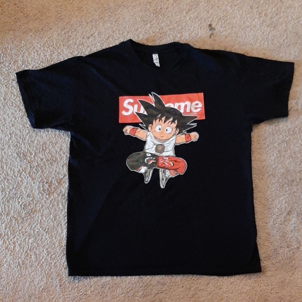 Kid Goku Hypebeast T-shirt L